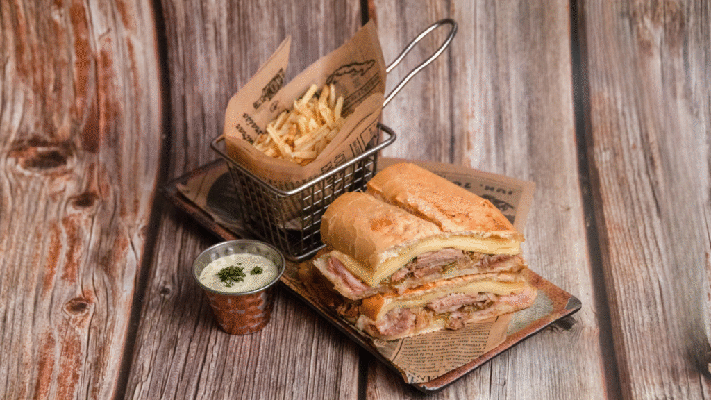 Sandwich Cuban
