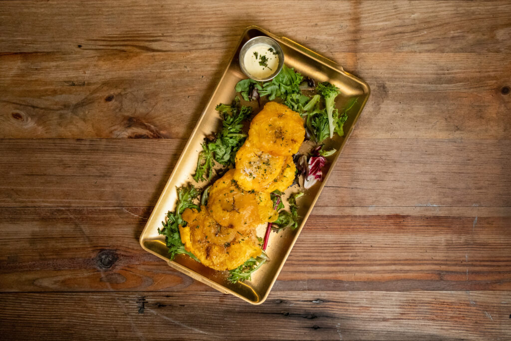 Tostones Habaneros