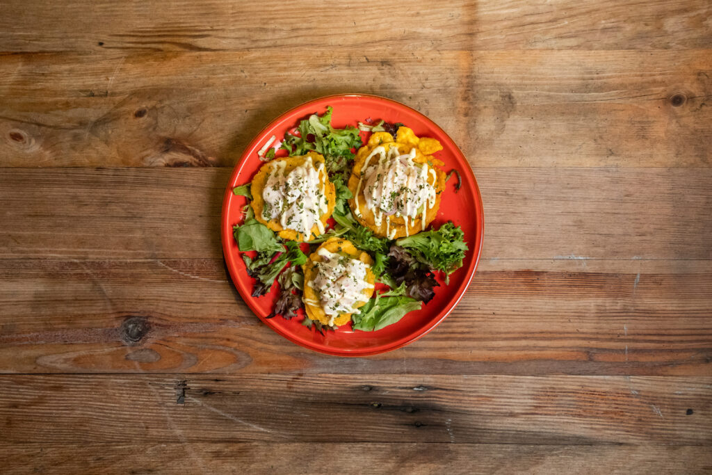 Tostones Ceviche